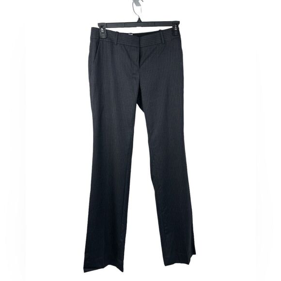J. Crew 1035 Super 120’s Pin Stripe Career Pants Trousers size 2T - Picture 1 of 5